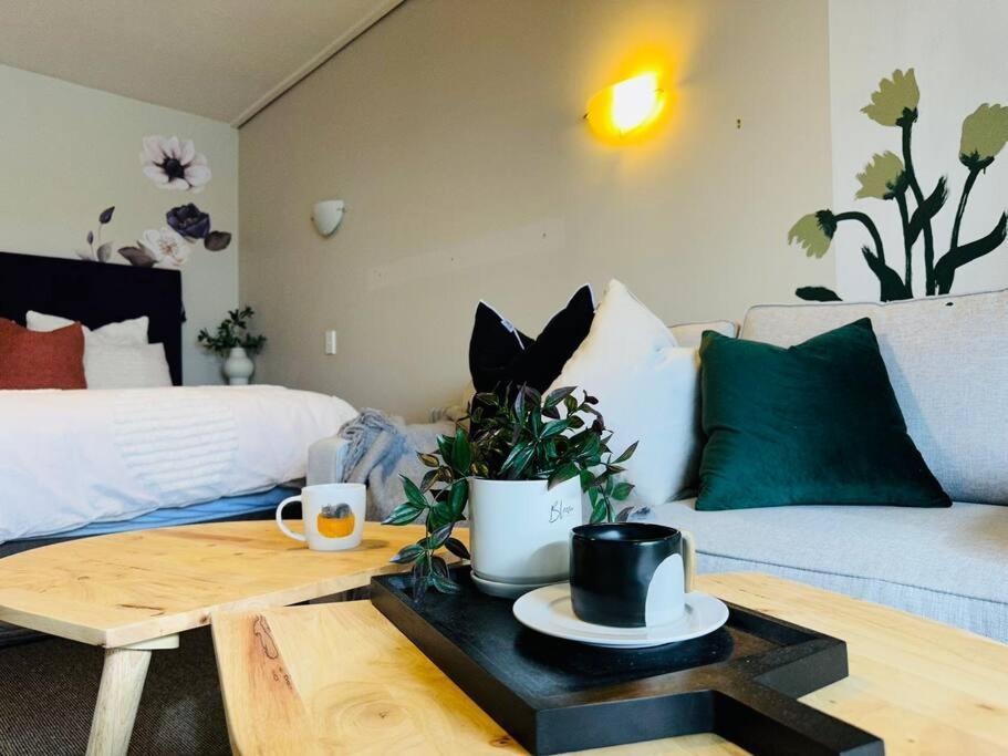 Cosy Motel Studio Apartment In Central City-Up To 2 Beds Christchurch Kültér fotó