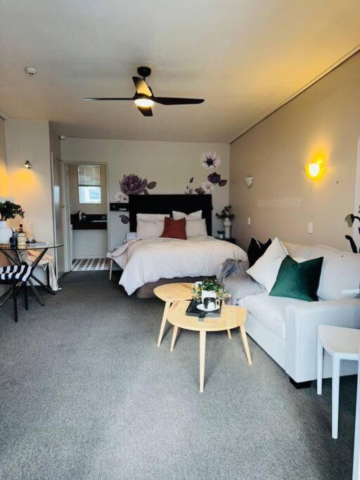 Cosy Motel Studio Apartment In Central City-Up To 2 Beds Christchurch Kültér fotó
